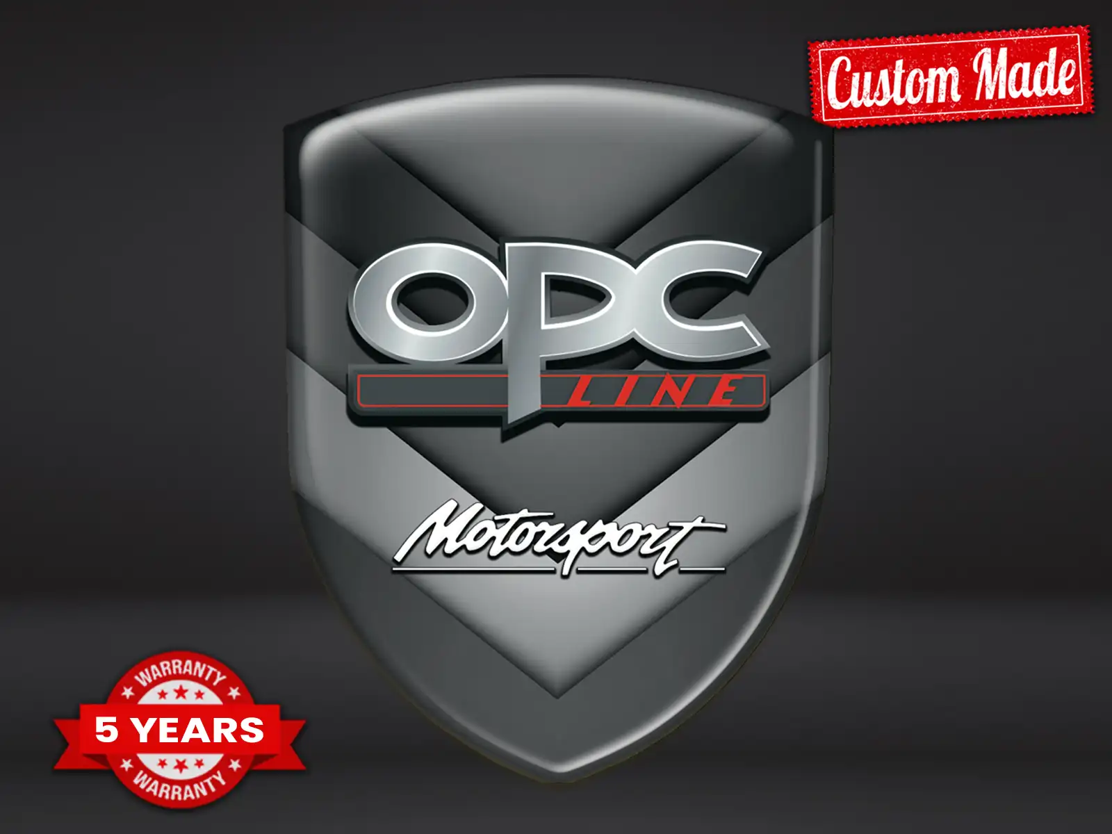 OPC Bumper Sticker Printing Sports Luxury Professional